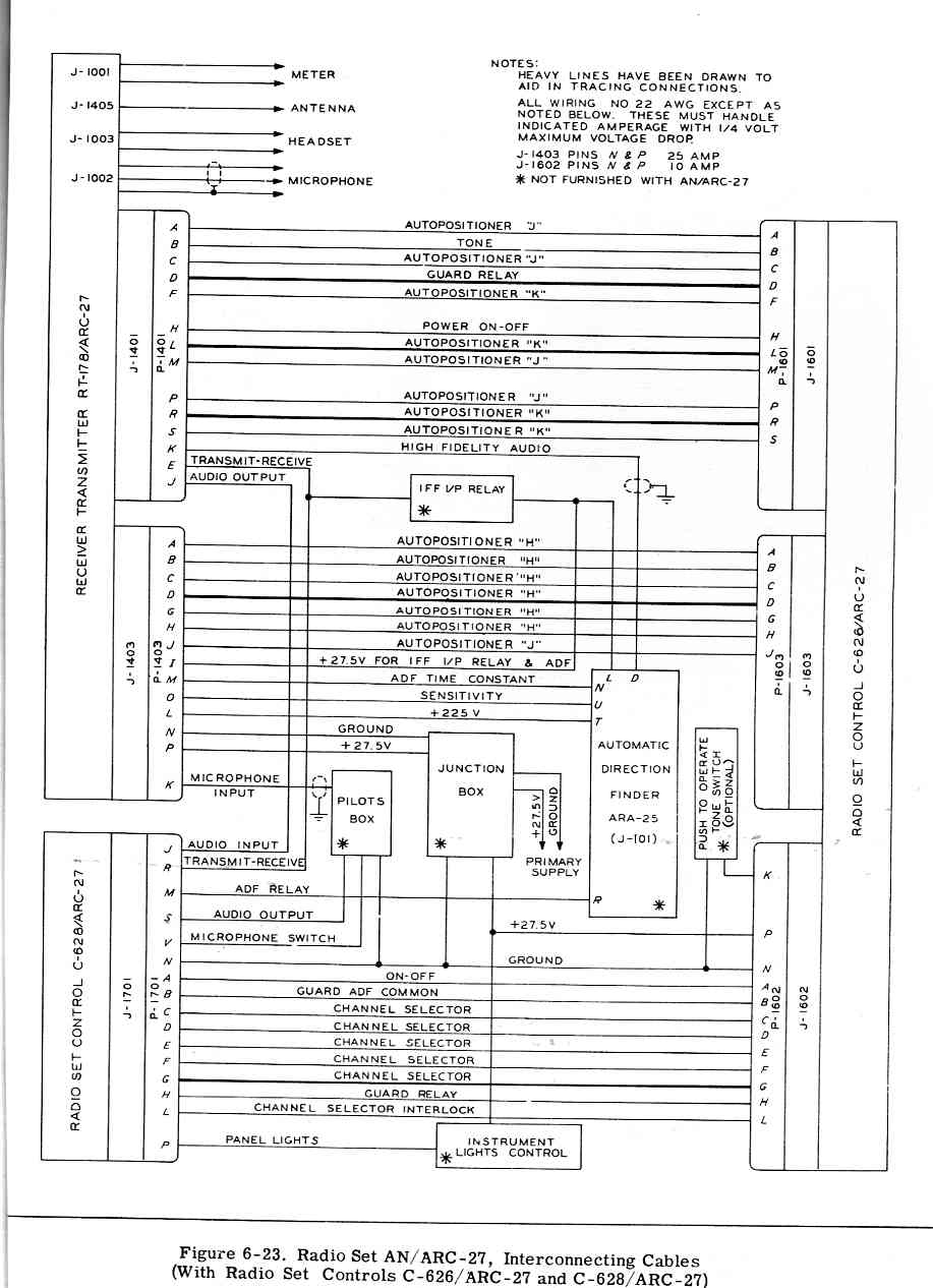 Arc 3701 Wiring Diagram